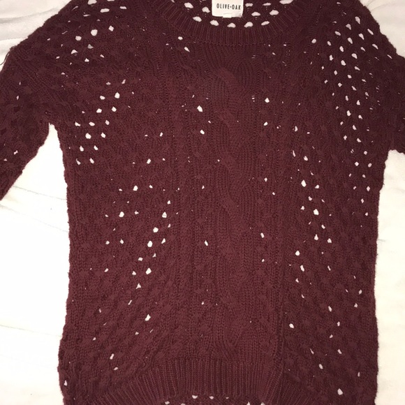 Purple Sweater - Picture 1 of 2